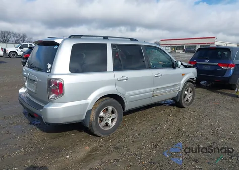 2006 Honda Pilot Ex-L z USA, uszkodzony, nr VIN 5FNYF28546B050536